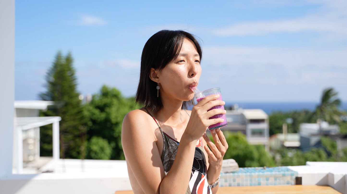 The Ice Straw | A Single Mold