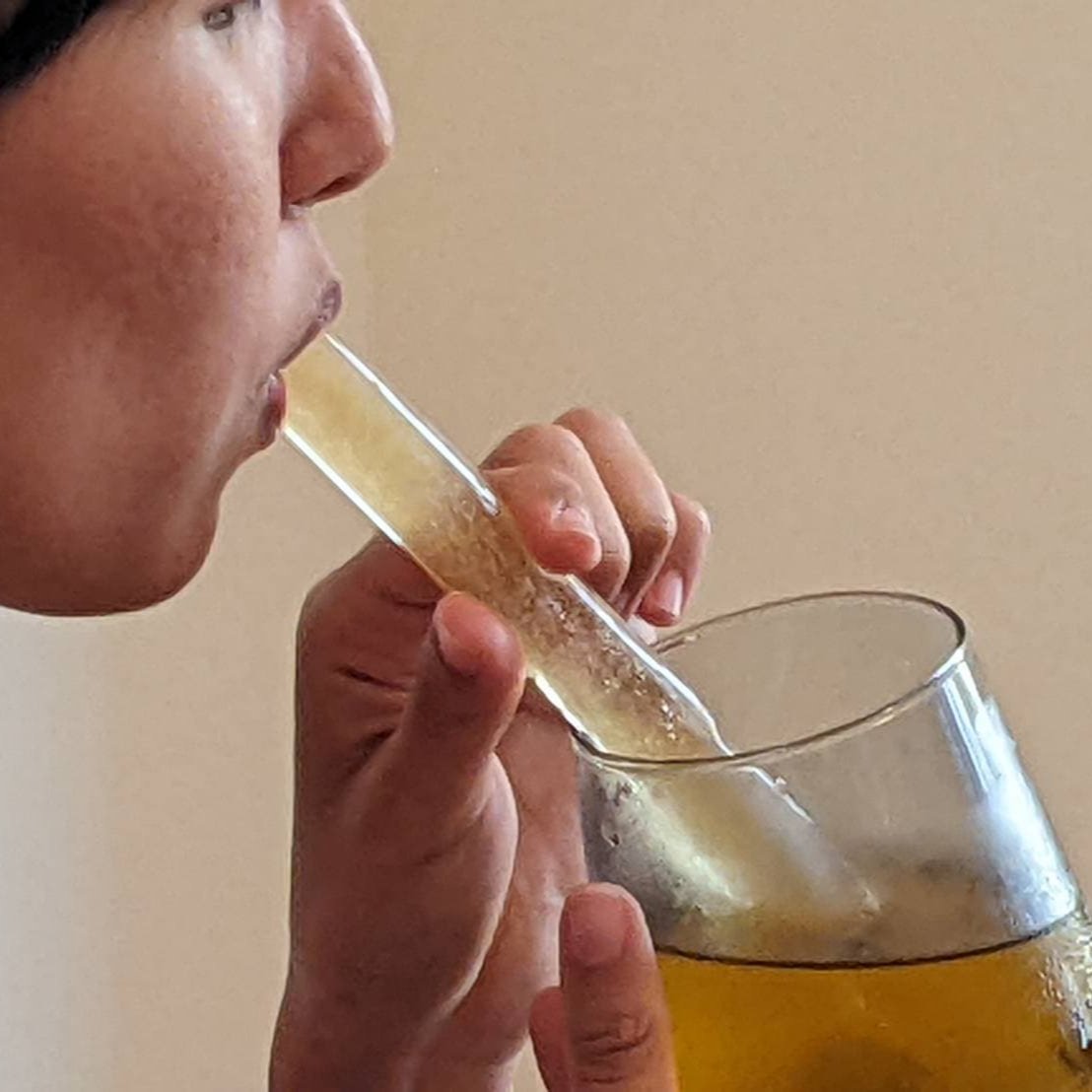 The Ice Straw | A Single Mold