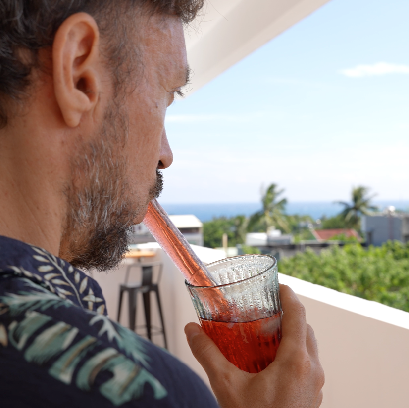 The Ice Straw | A Single Mold